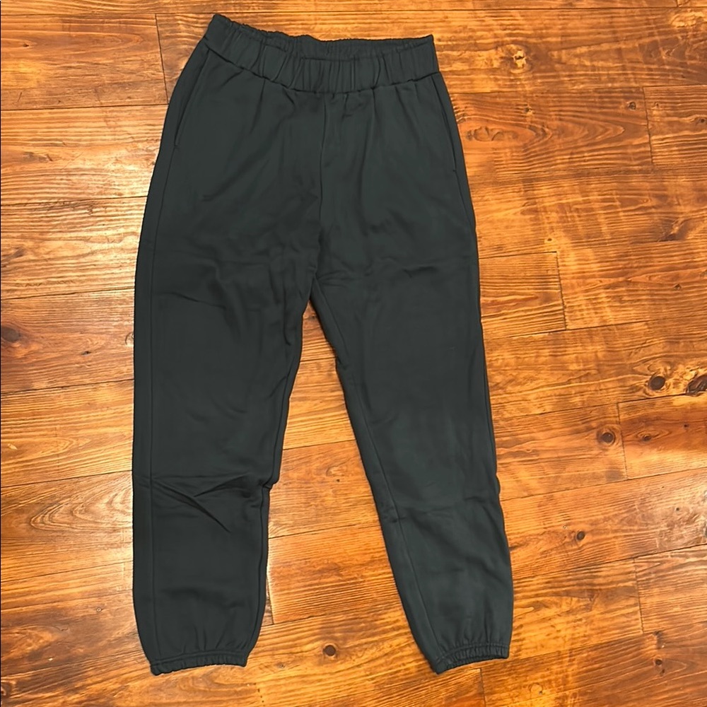 Pact Black Track Pants